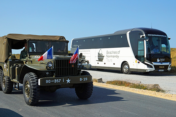 normandy wwii tours
