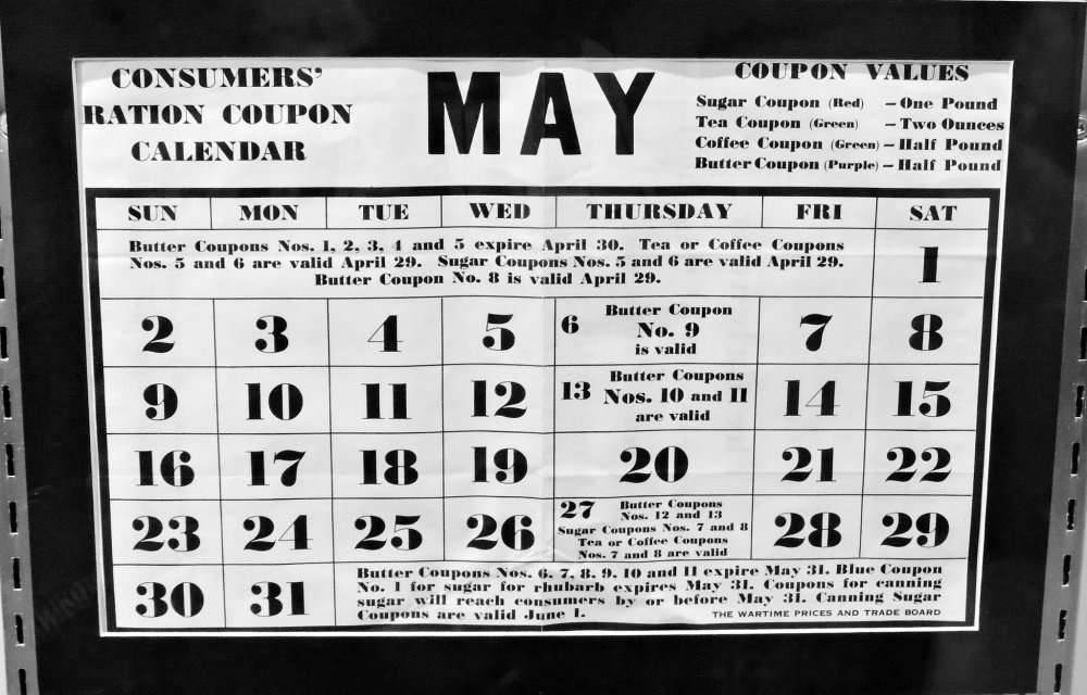 Which of these events did NOT occur on May 10, 1940?