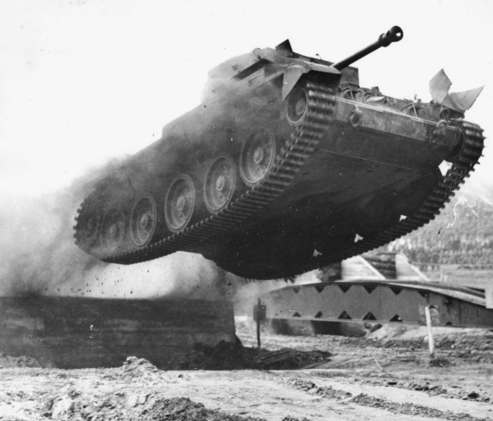 Can you identify this World War II-era British tank?