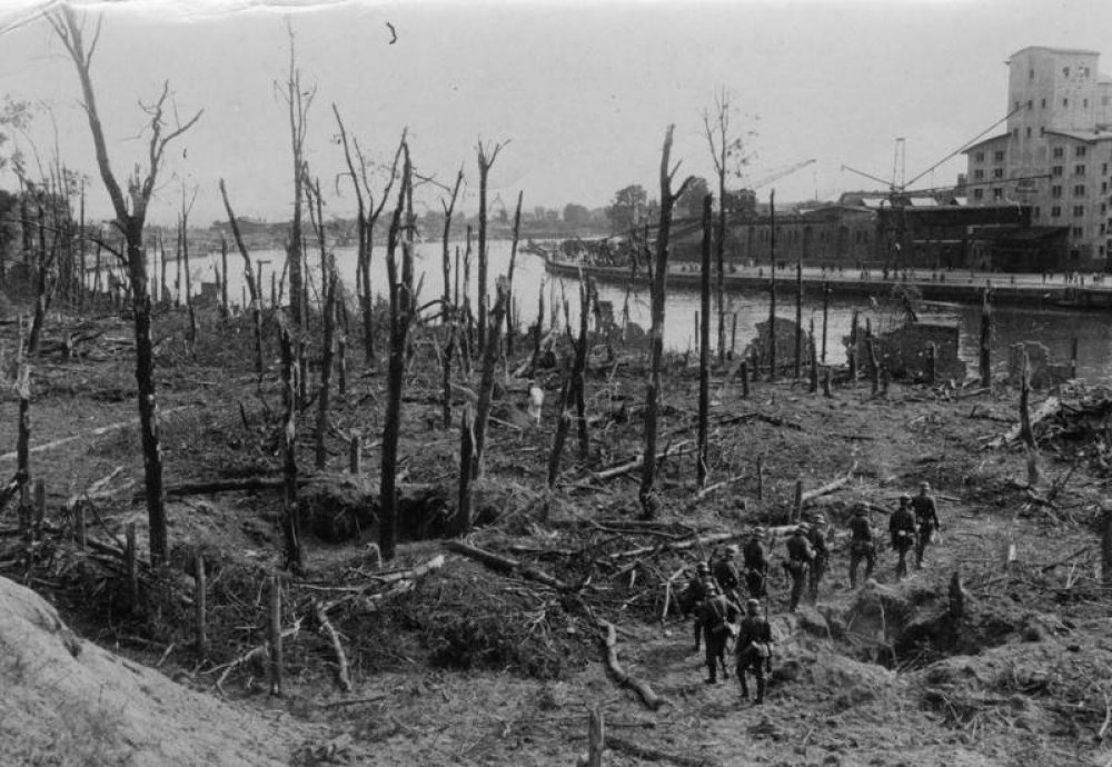 The Westerplatte peninsula located inside the city of Danzig (Gdansk) famously came under German attack on the first day of World War II and fell after 6 days of heroic Polish resistance. What was the function of the Polish facilities on the peninsula at the time?