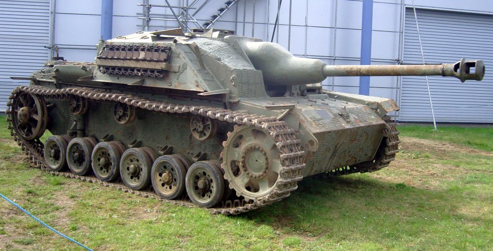 What was the original concept behind the World War II German StuG armored fighting vehicles?