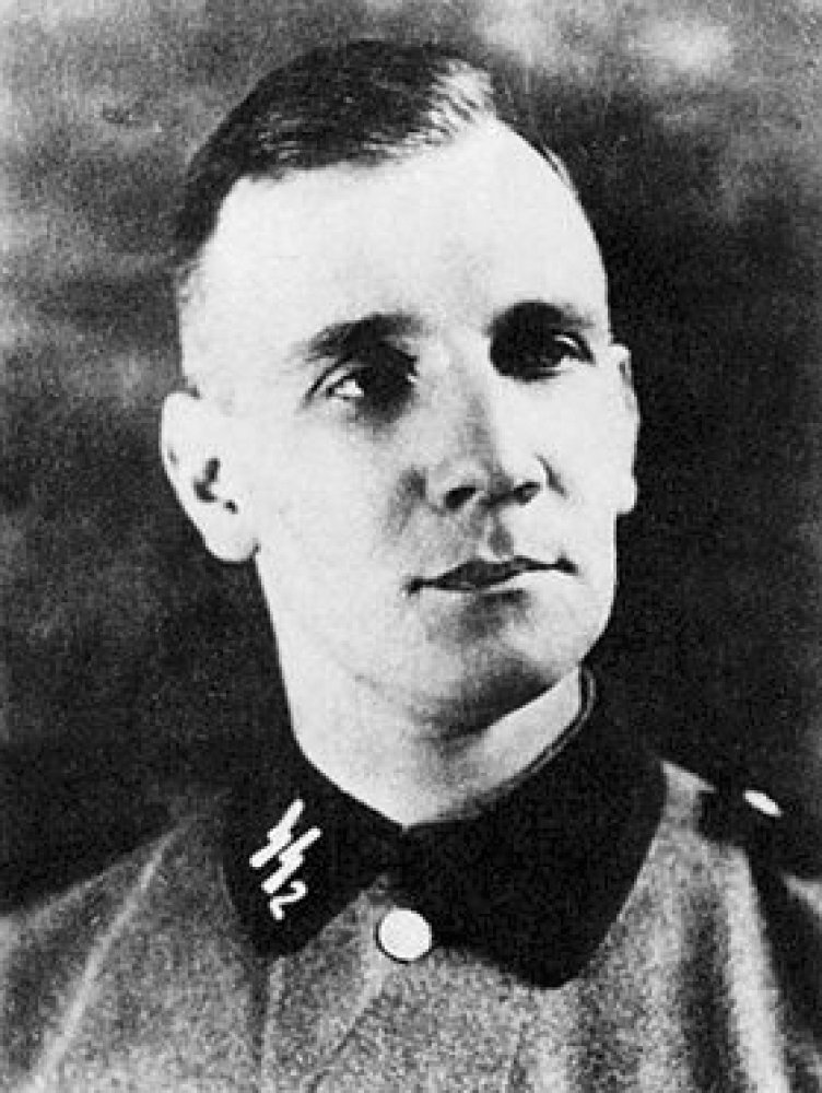 What is German SS officer Kurt Gerstein known for?