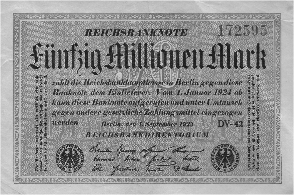 What were Mefo bills (sometimes written as “MEFO bills”) in Nazi Germany?