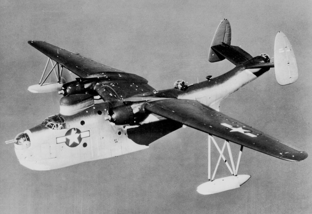 Can you identify this World War II-era American flying boat?