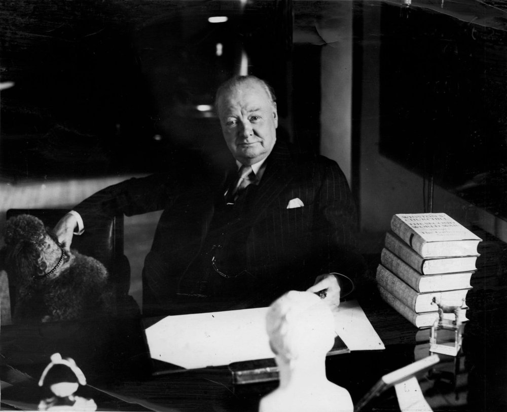 The “naughty document” was a short document written by British Prime Minister Winston Churchill, who also coined its nickname, during World War II. What was it about?