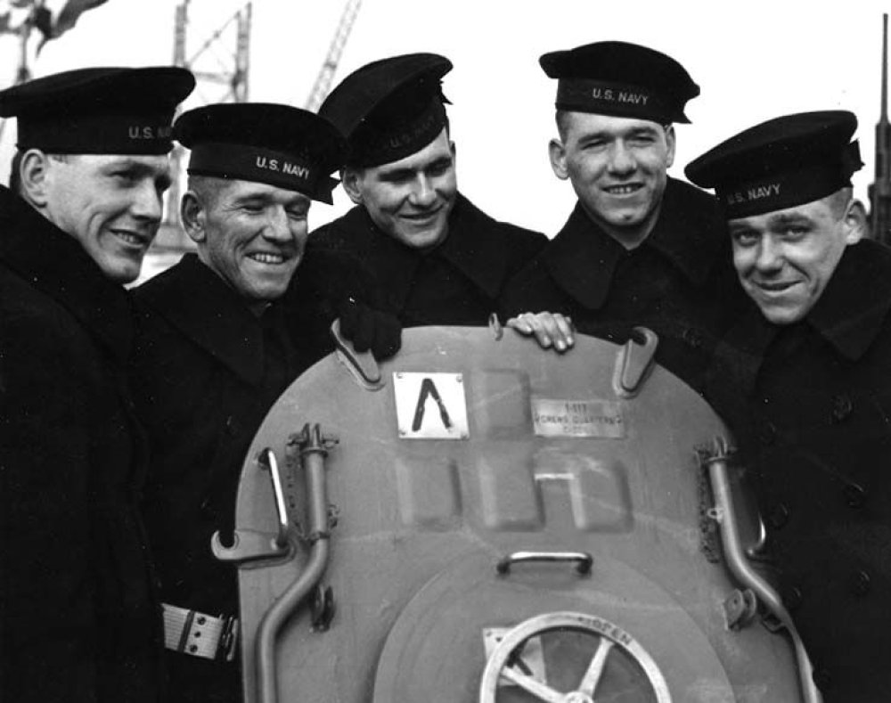 What was the name of the ship on which the five Sullivan brothers famously served and died together, providing some of the inspiration for the film Saving Private Ryan?