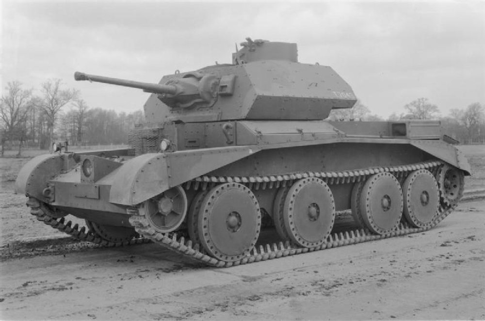 Can you identify this World War II-era British tank?