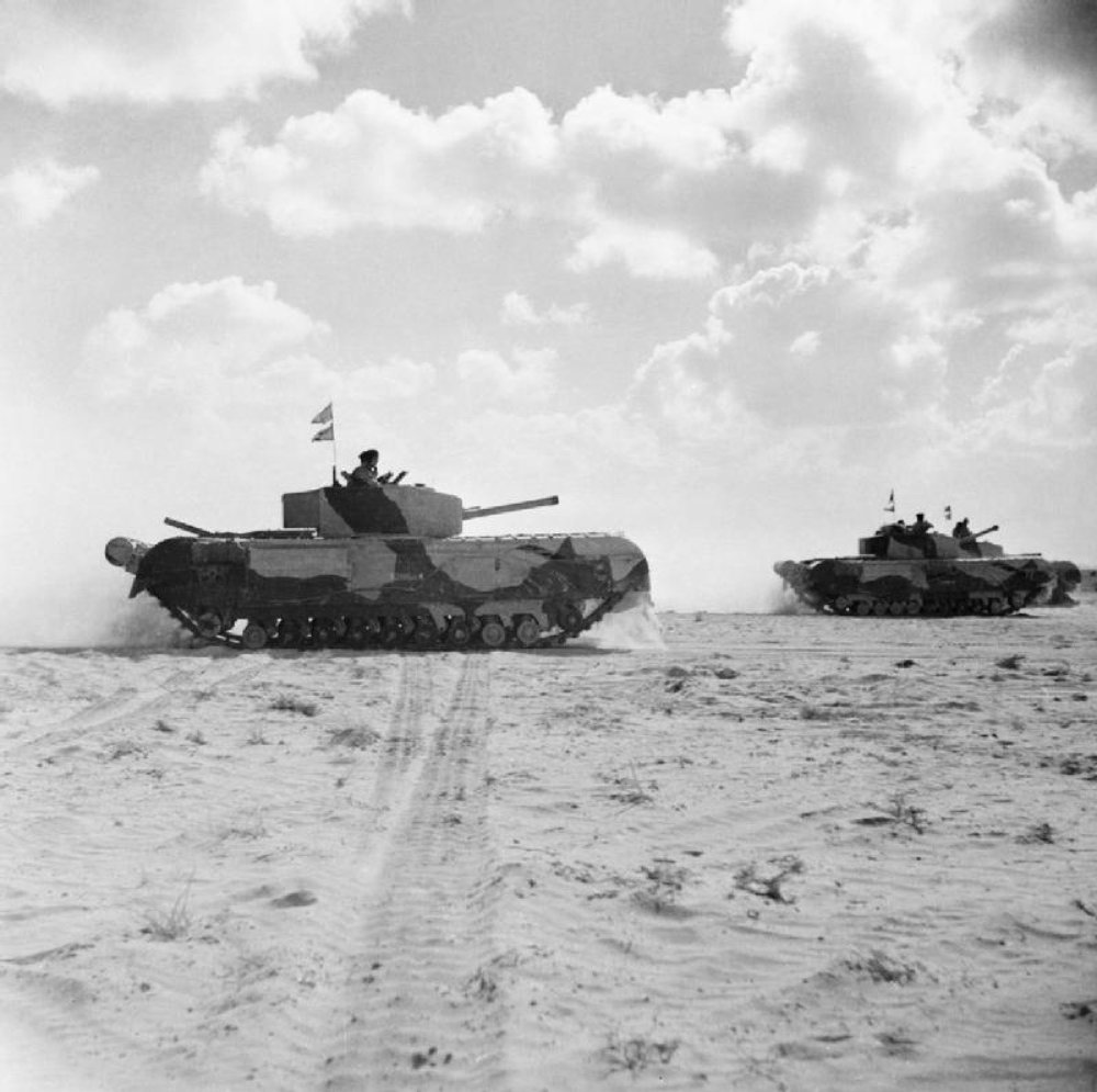 What unit did British General (later Field Marshal) Bernard Montgomery claim was indispensable for victory at the Second Battle of El Alamein?