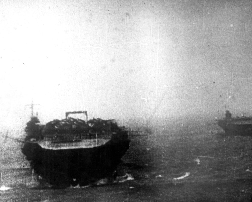 On November 26, 1941, the Japanese carrier strike fleet departed for Pearl Harbor. There was an understanding that the fleet would turn back if a certain condition was met. What was the condition?