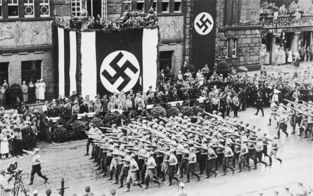 What did the acronym “OKW” refer to in Nazi Germany?