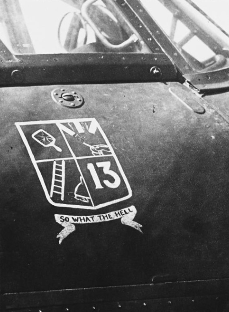 What was a common superstitious practice among British bomber crews for good luck during World War II?