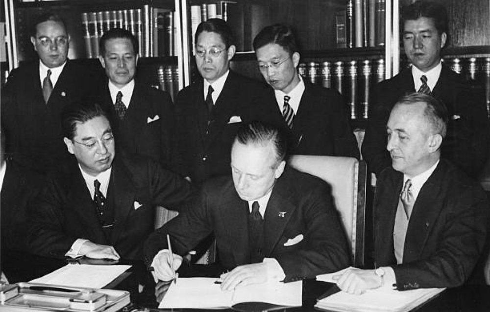 The Anti-Comintern Pact of 1936 was an anti-communist pact originally signed by Nazi Germany and Japan, but which 11 other nations also joined later. Which country was the first of the later joiners?