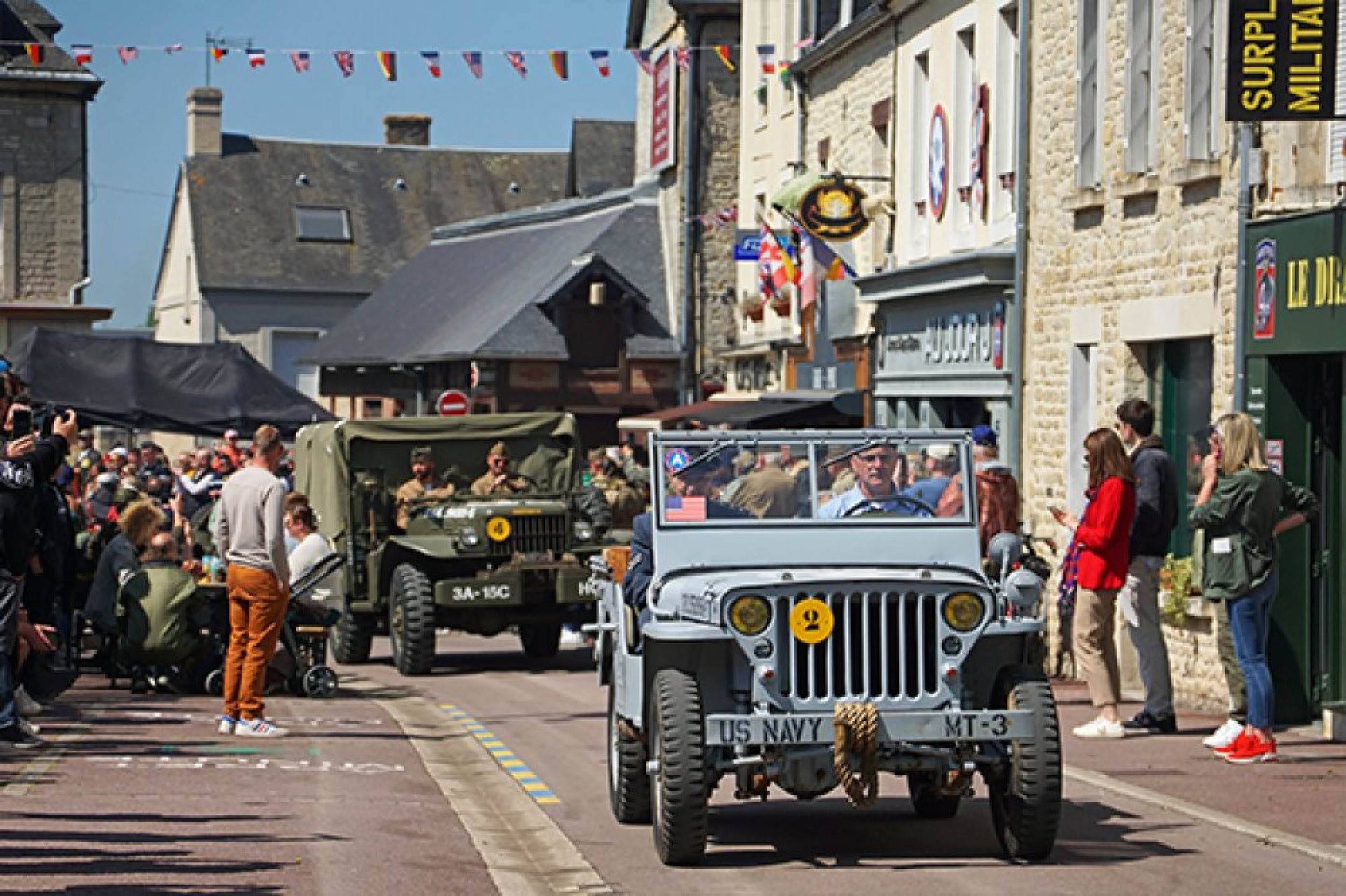 D-DAY ANNIVERSARY TOURS