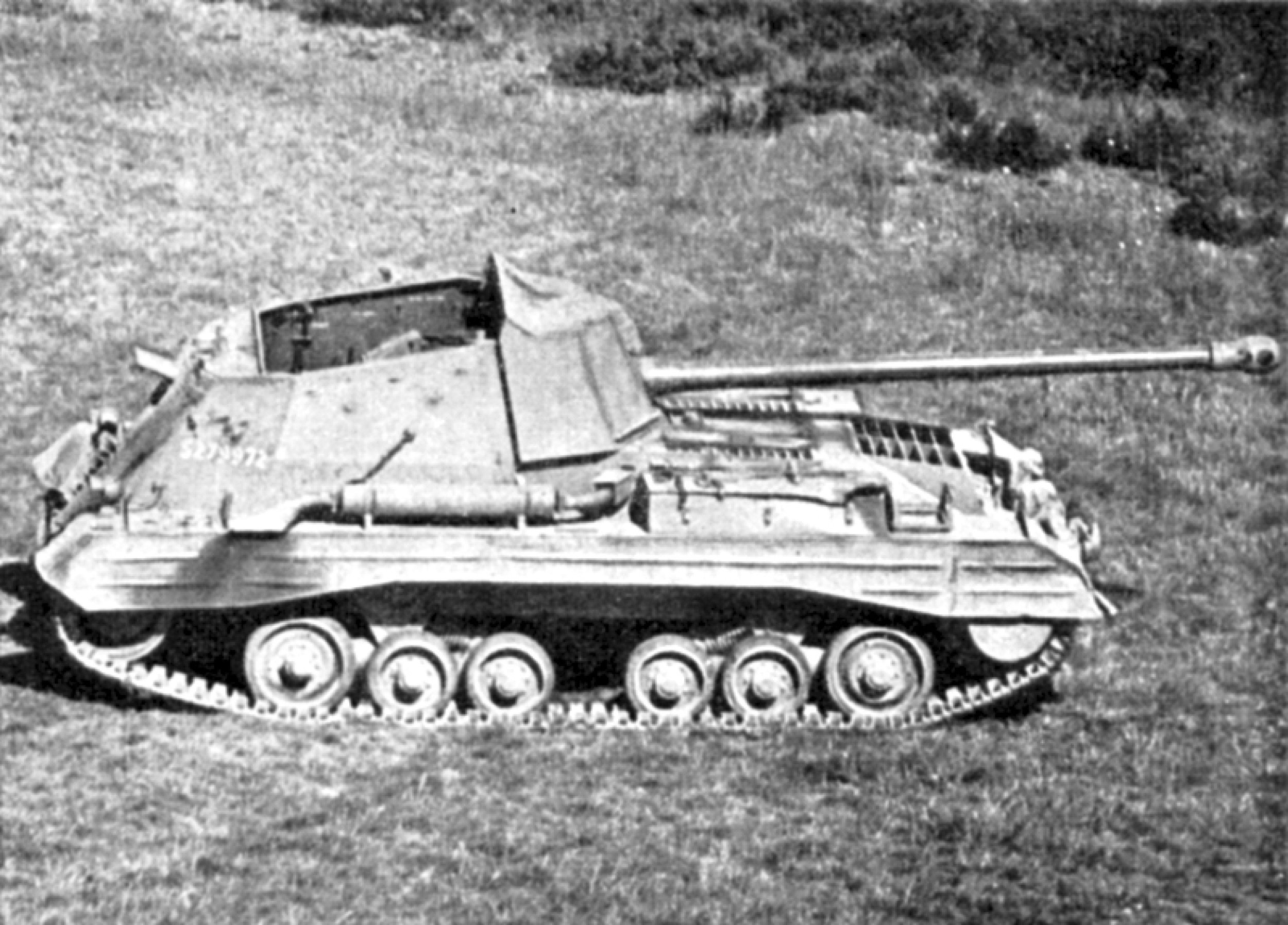 Can you identify this World War II-era tank destroyer?