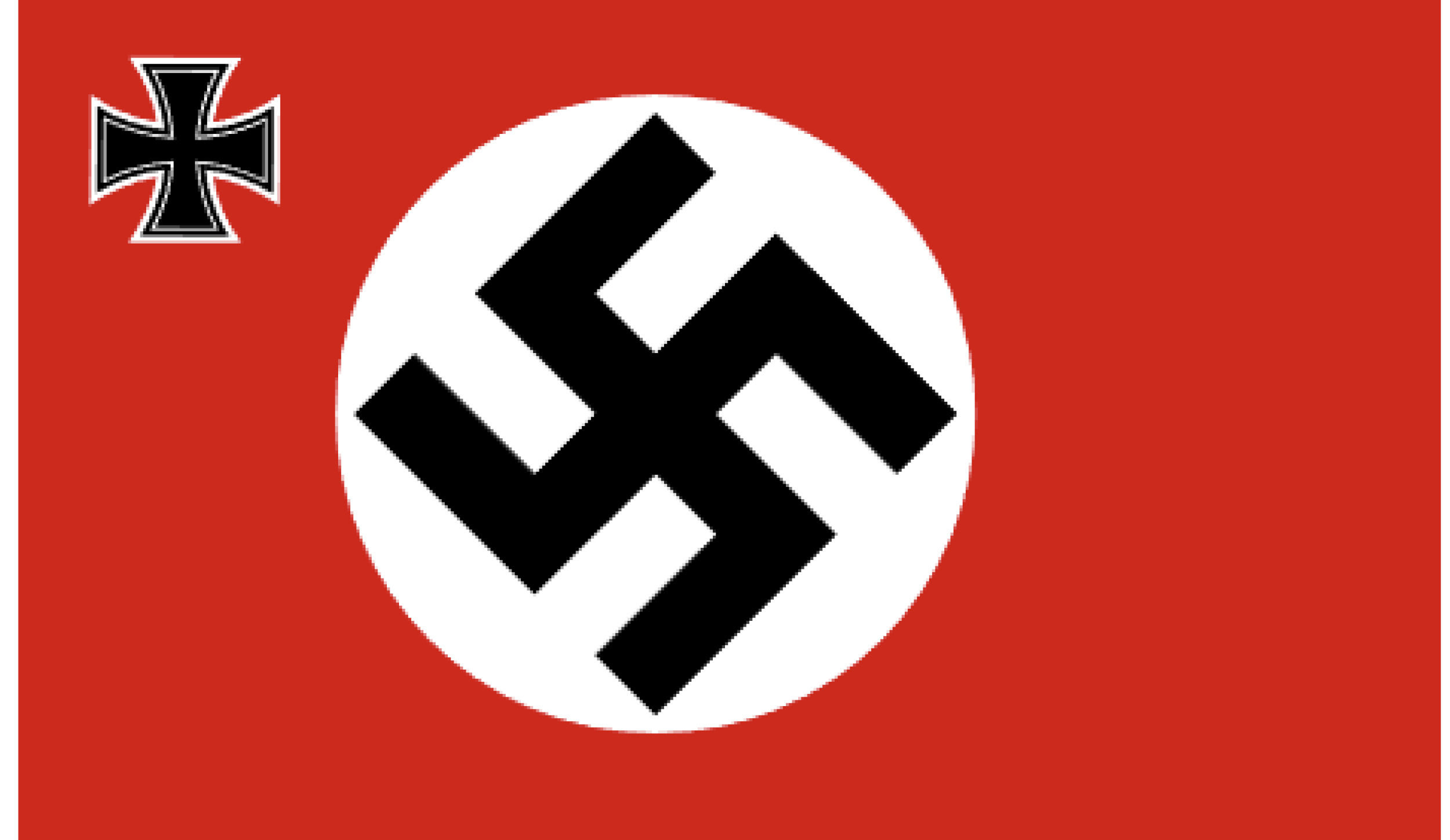 What exactly was this version of the Nazi flag?