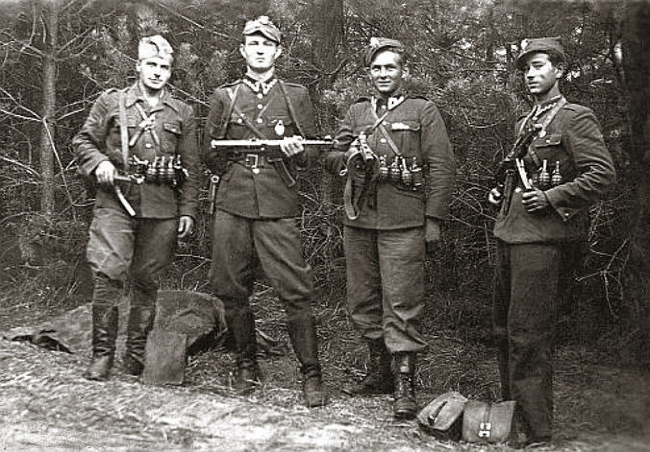 In which European country did some World War II resistance members become known as “cursed soldiers,” who fought against Soviet “liberation” for years, sometimes for over a decade?