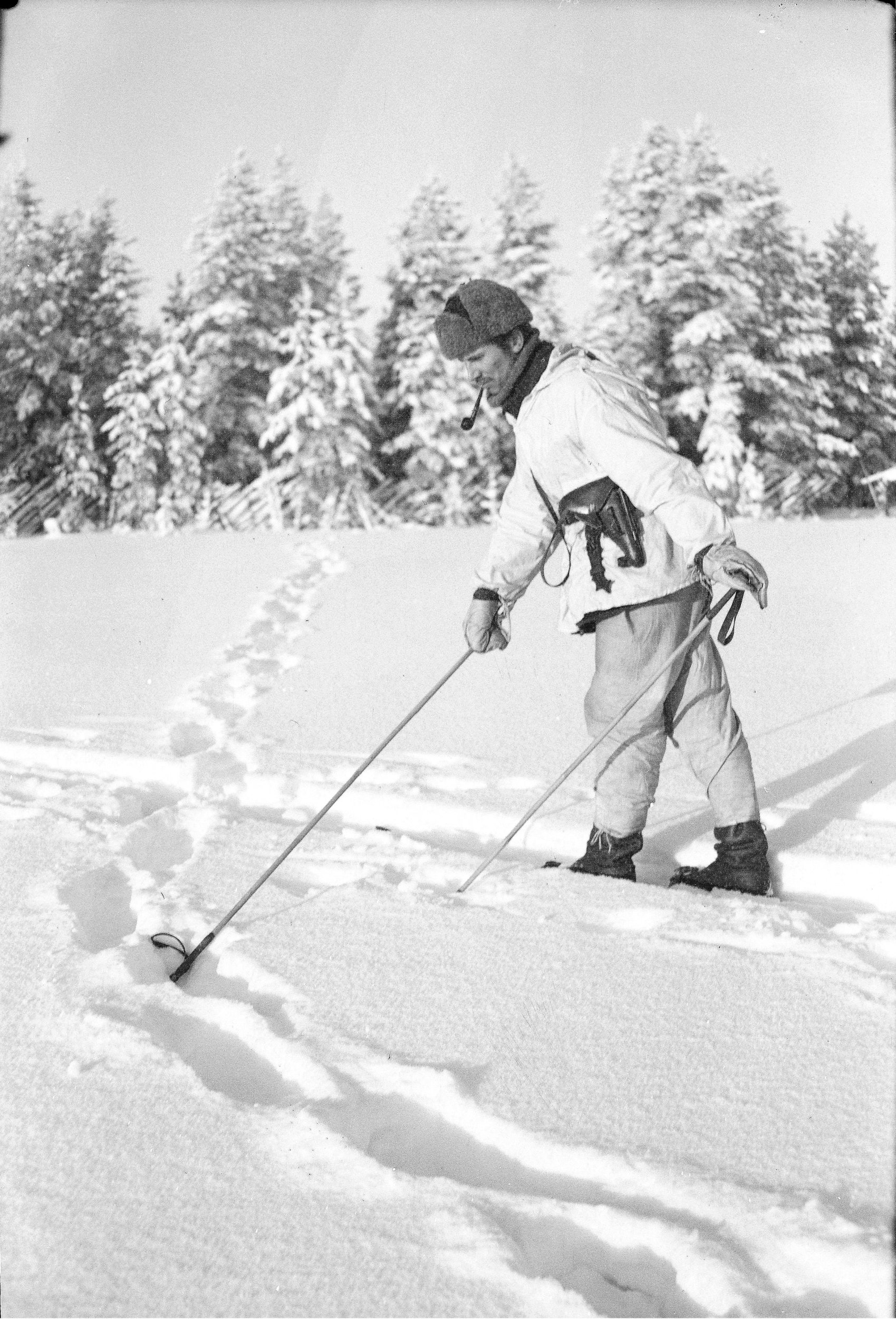 What was a “motti” in Finland during the Winter War and the Continuation War against the Soviet Union? (Photo does not necessarily depict the correct answer.)