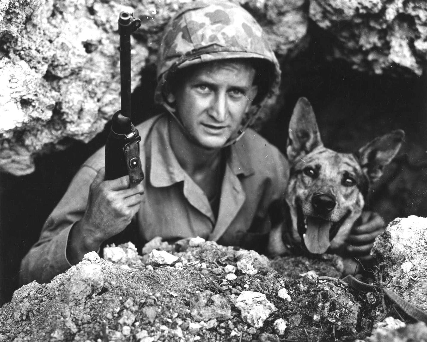 The U.S. Army K9 Corps and similarly named police units, overseeing the use of military and police dogs, originate from World War II. Why was the corps named “K9”?