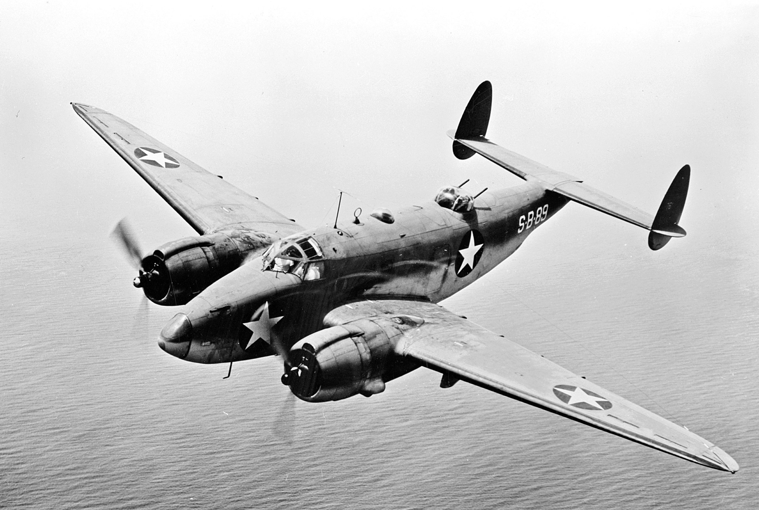 Can you identify this World War II-era American naval warplane?