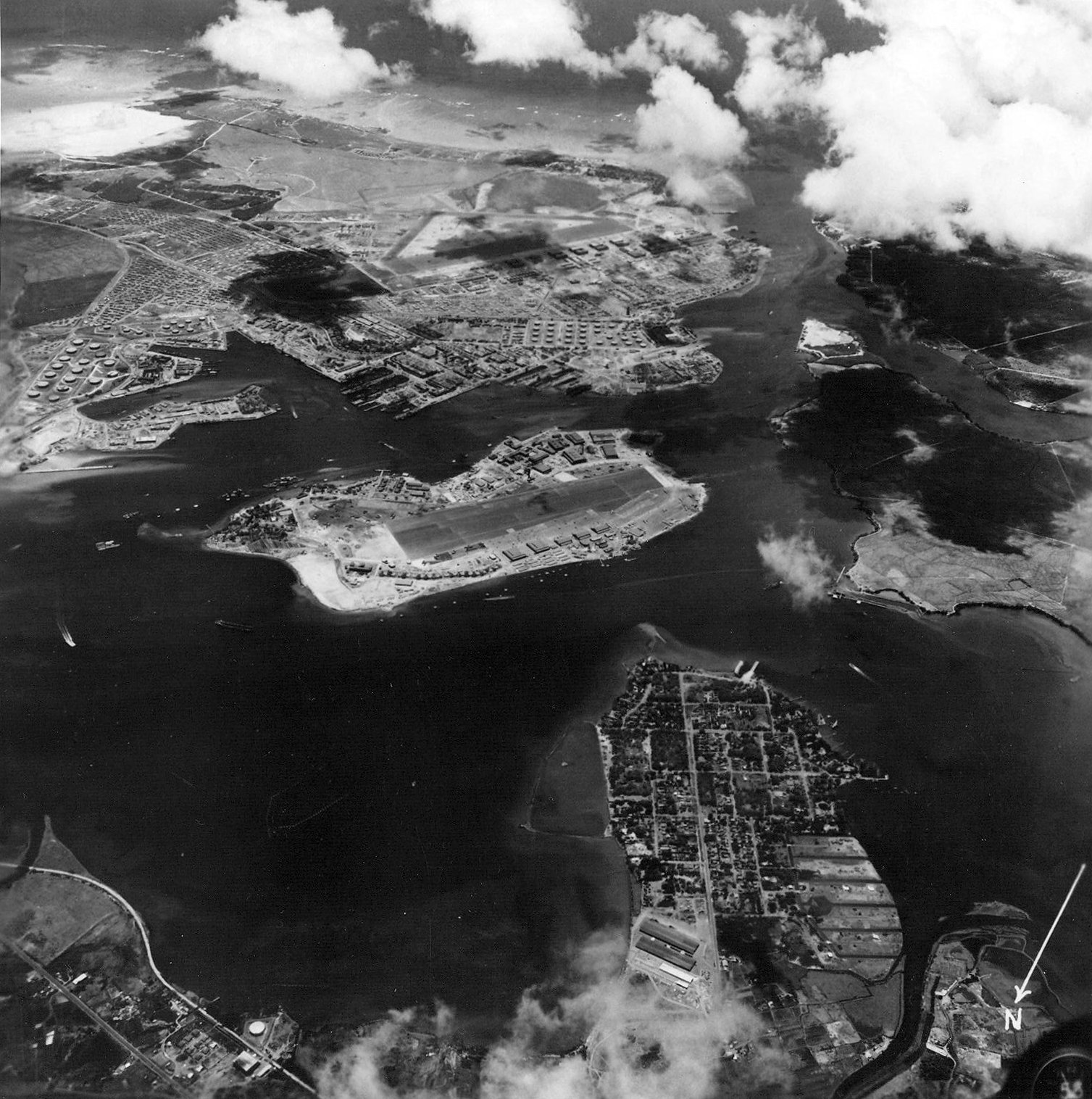 Operation K was a Japanese attempt to reconnoiter Pearl Harbor on March 4, 1942, a few months after the infamous attack, determine what damage had been done, and disrupt repair and salvage operation by dropping bombs. What did the mission accomplish?