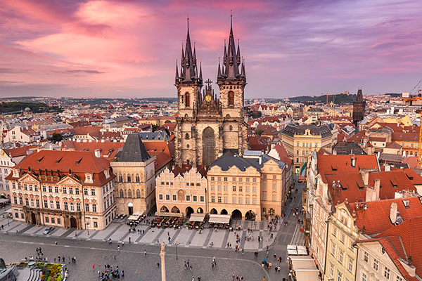 11-day PRAGUE-VIENNA-BUDAPEST TOUR