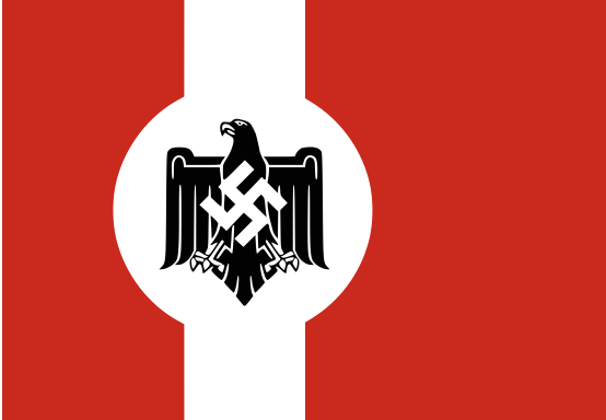 What Nazi German organization used this flag?