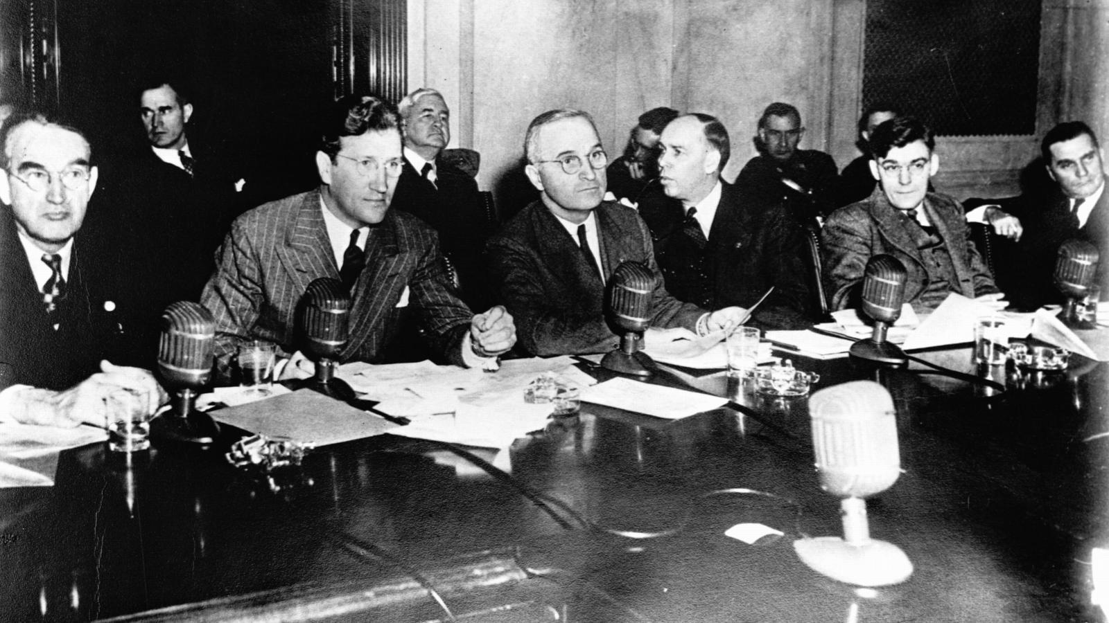 What was the mission of the Truman Committee during World War II?