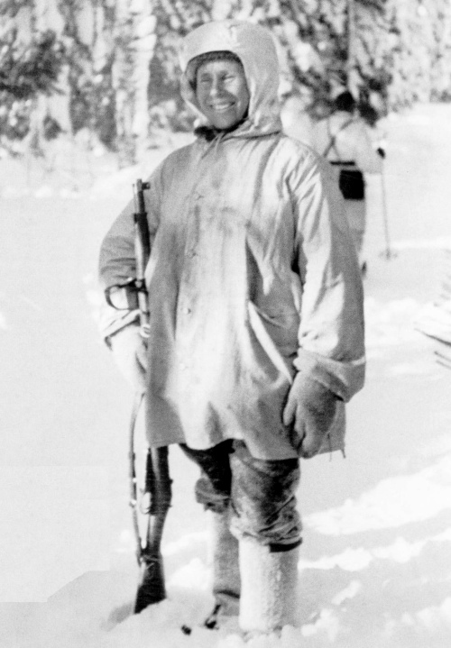 With around 500 kills, Finnish sniper Simo Häyhä is considered the most lethal sniper not only of World War II, but all history. He used a Finnish rifle design based on what foreign rifle?