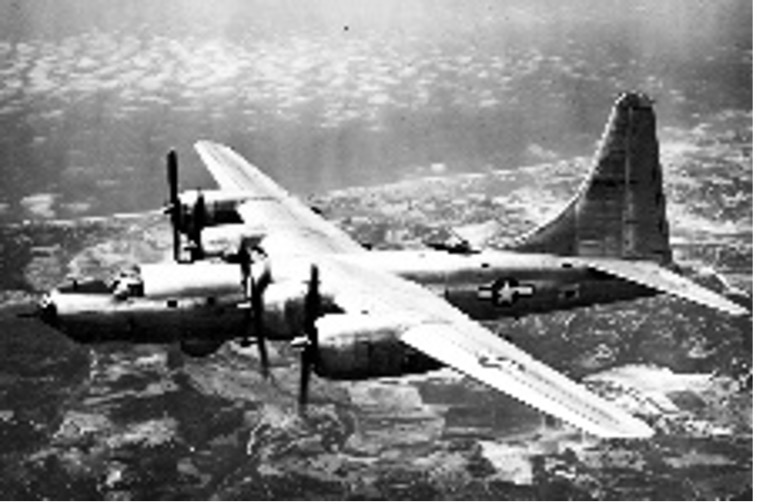 Can you identify this World War II-era American heavy bomber?