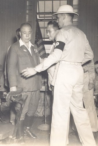 For what war crime was Japanese General Tomoyuki Yamashita, 'the Tiger of Malaya', sentenced to death after the war? (The principle behind the sentence became known as the 'Yamashita standard.')