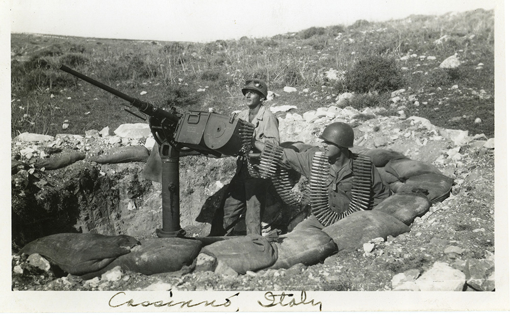 Can you identify this American machine gun?