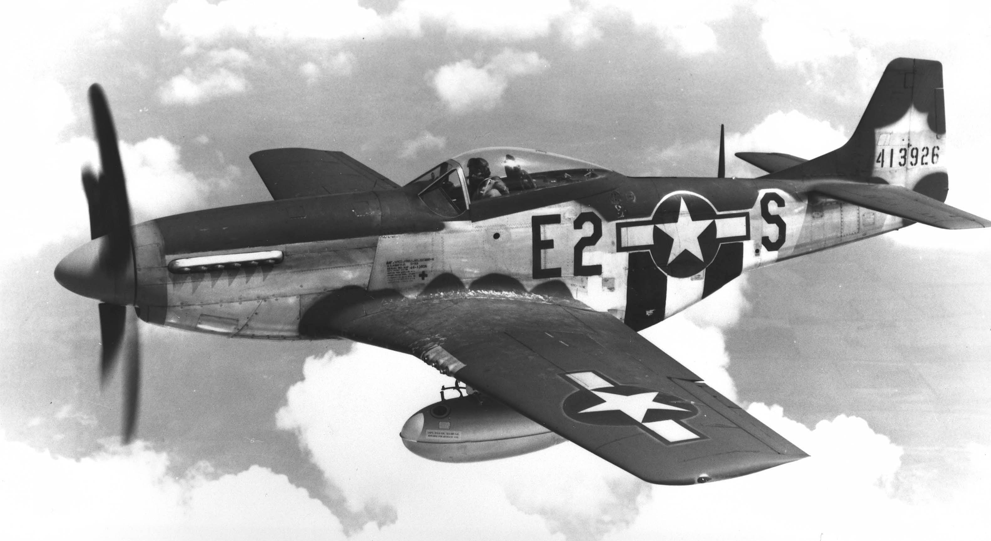 Can you identify this American warplane from World War II?