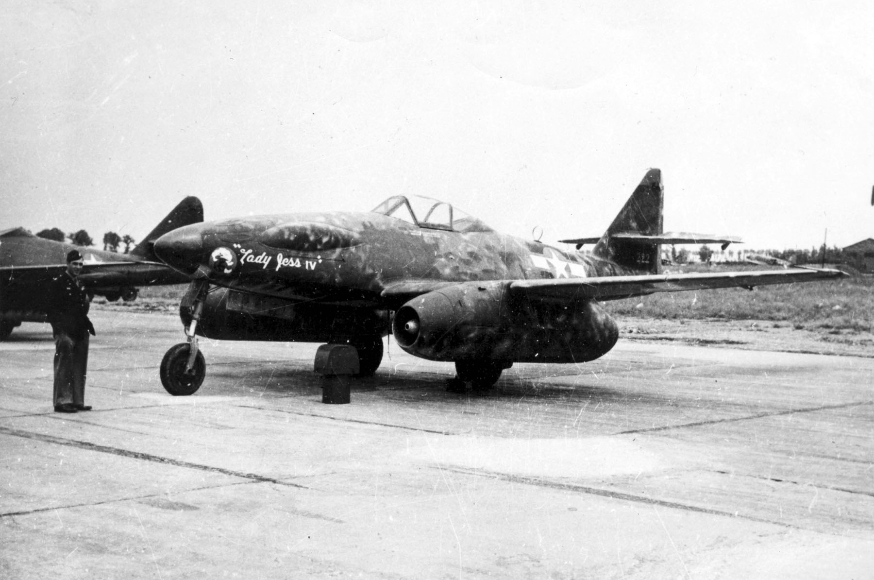 Can you identify this World War II-era jet plane?