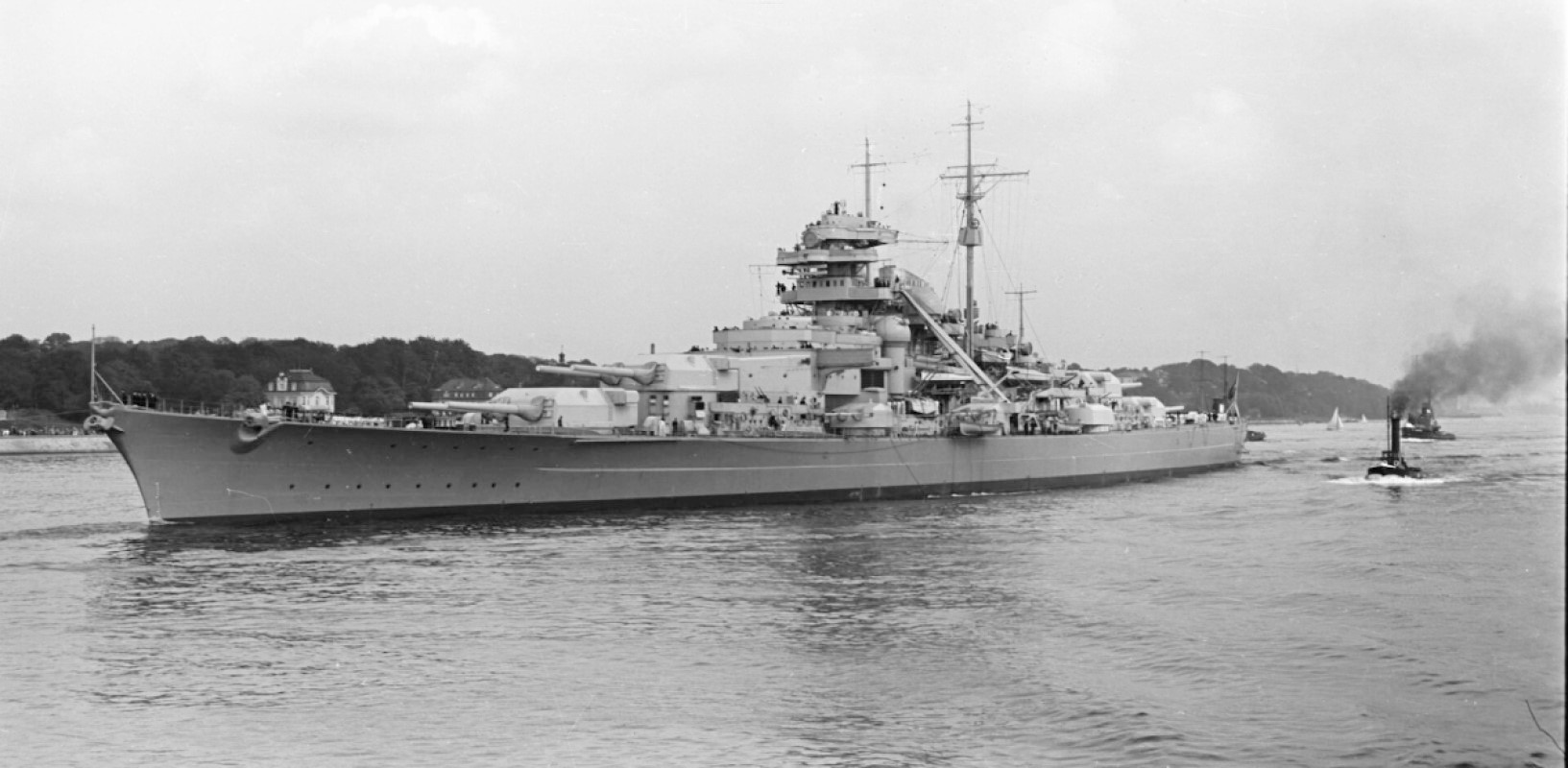 Which was the only ship ever sunk by the Bismarck, the pride of the German navy in World War II?