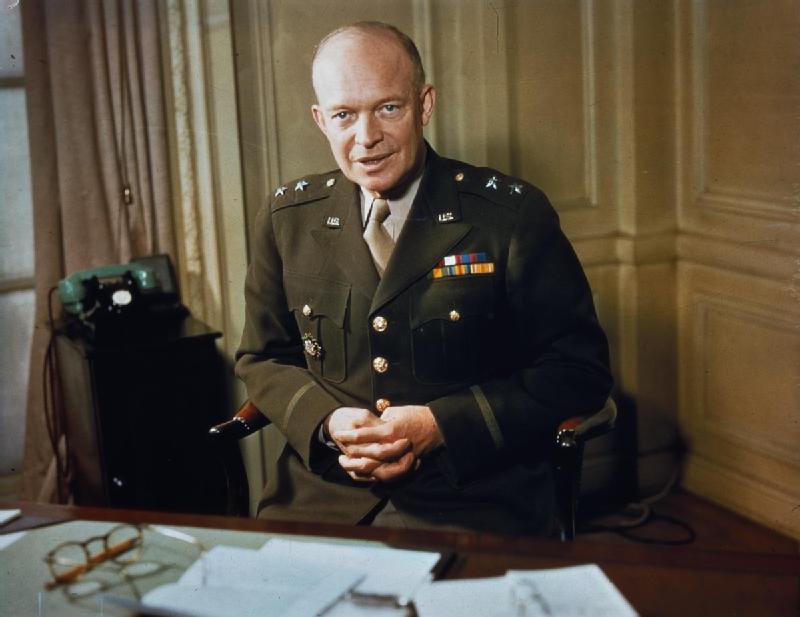 Which one of these positions did General Dwight Eisenhower NOT hold at some point during World War II?